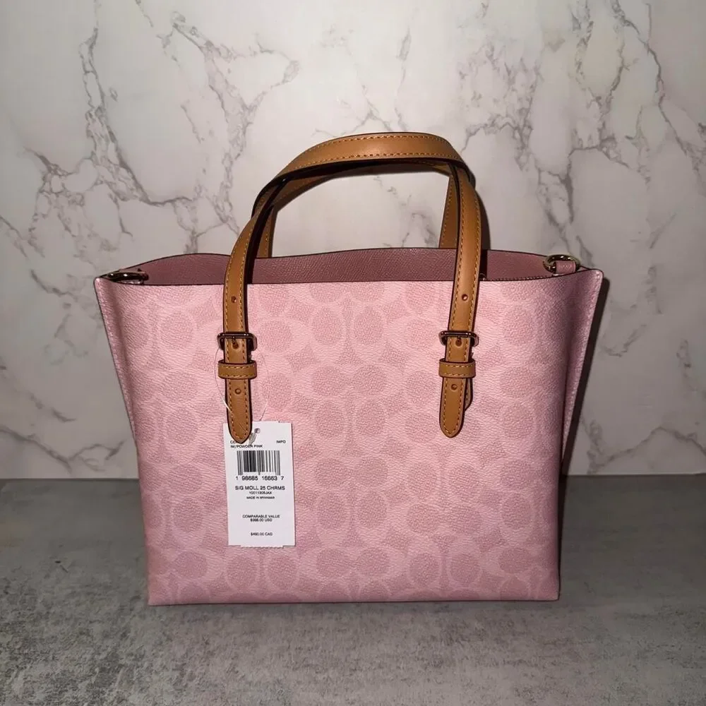 Coach powder pink mollie 25 - Picture 2 of 8